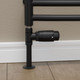 REALM-3-ST-SB-LS02 - Realm Straight TRV Satin Black Wheelhead & Lockshield REALM-3-ST-SB-LS02 - Realm Straight TRV Satin Black Wheelhead & Lockshield